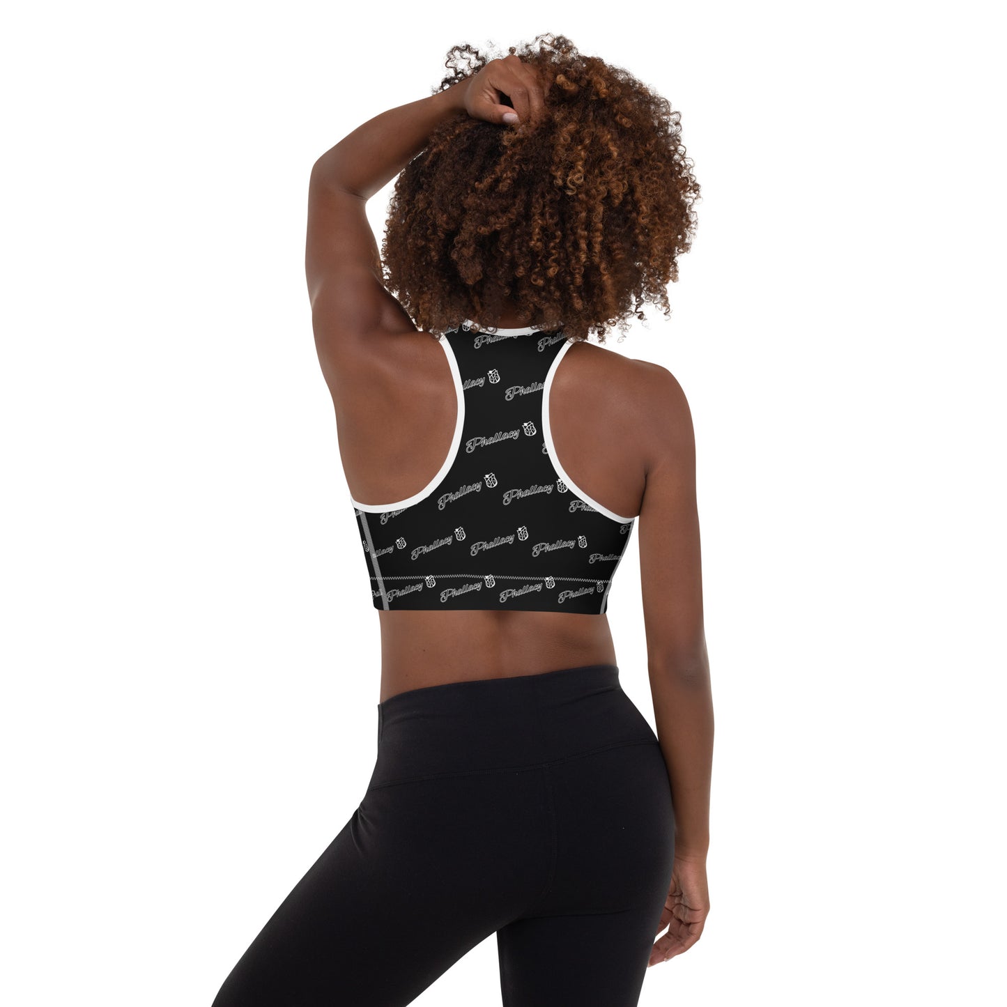 Phallacy Designer Padded Sports Bra