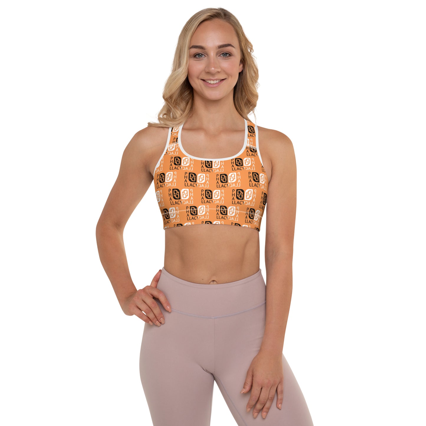 Phallacy Balance Designer Padded Sports Bra