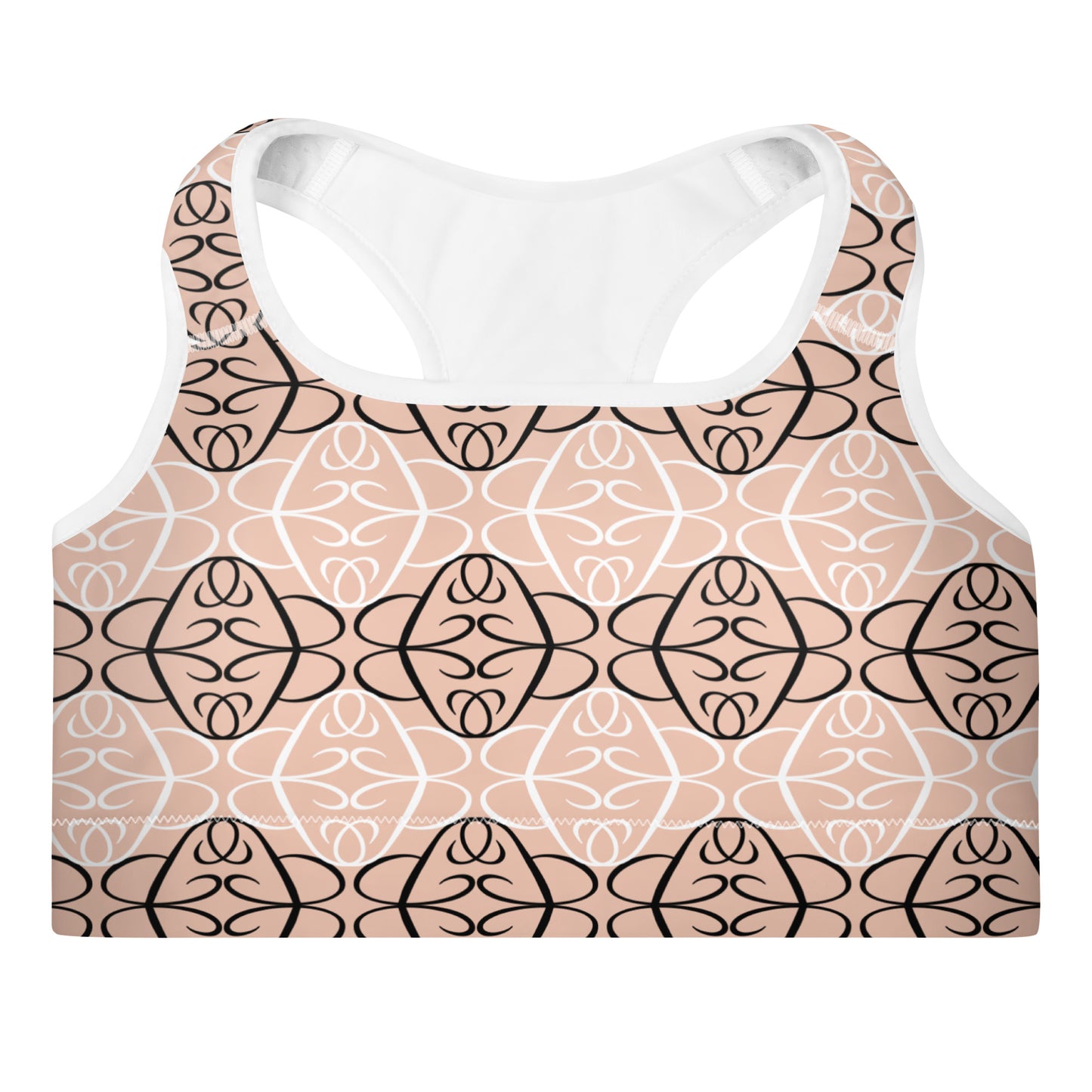 Phallacy Players Designer Padded Sports Bra