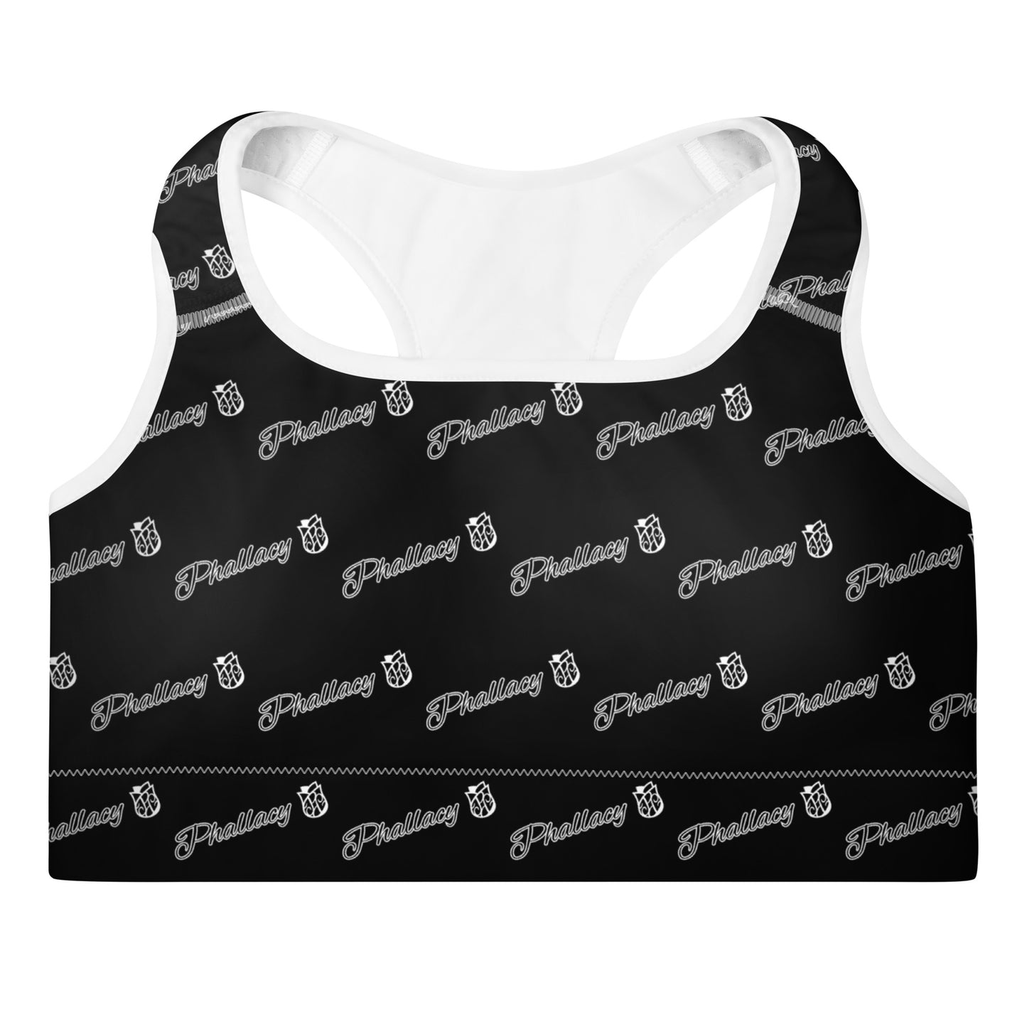 Phallacy Designer Padded Sports Bra