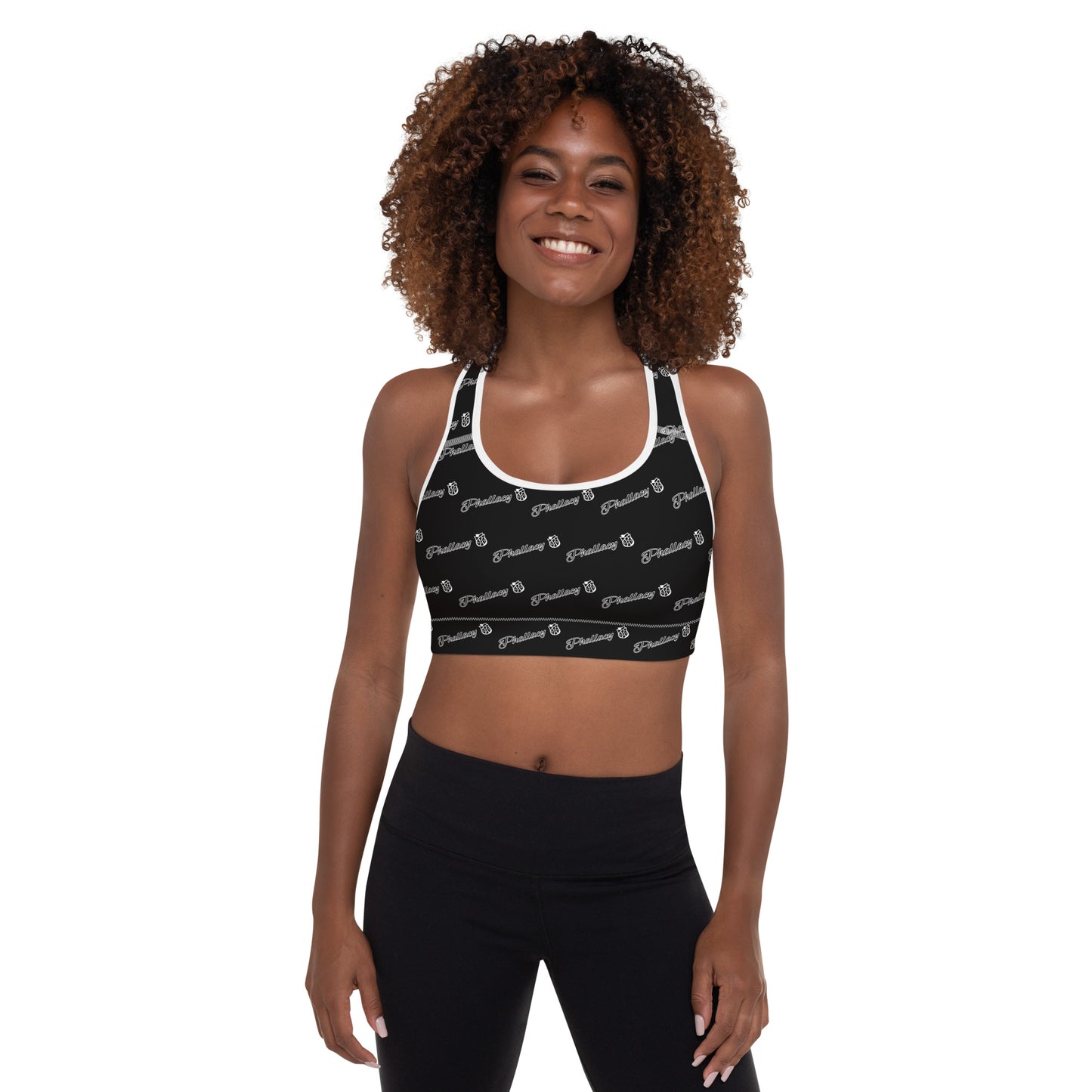 Phallacy Designer Padded Sports Bra