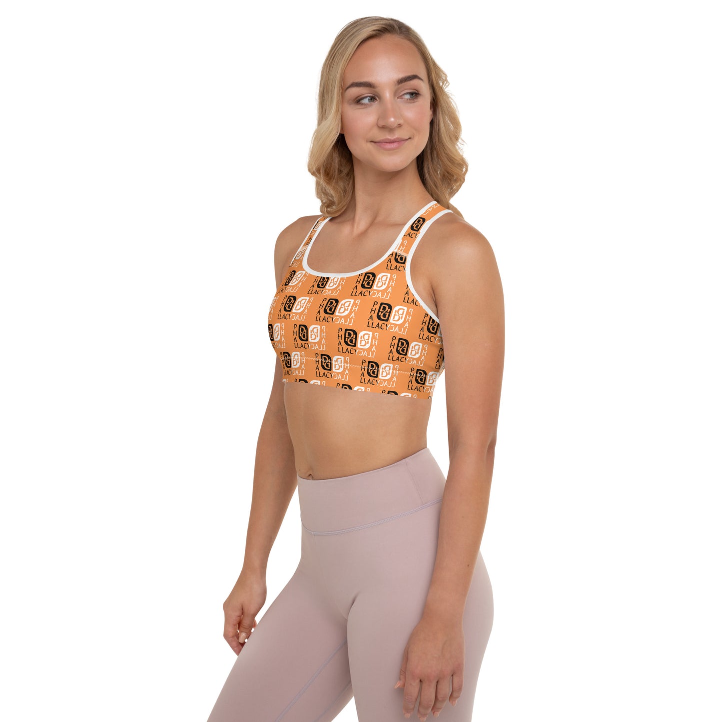 Phallacy Balance Designer Padded Sports Bra