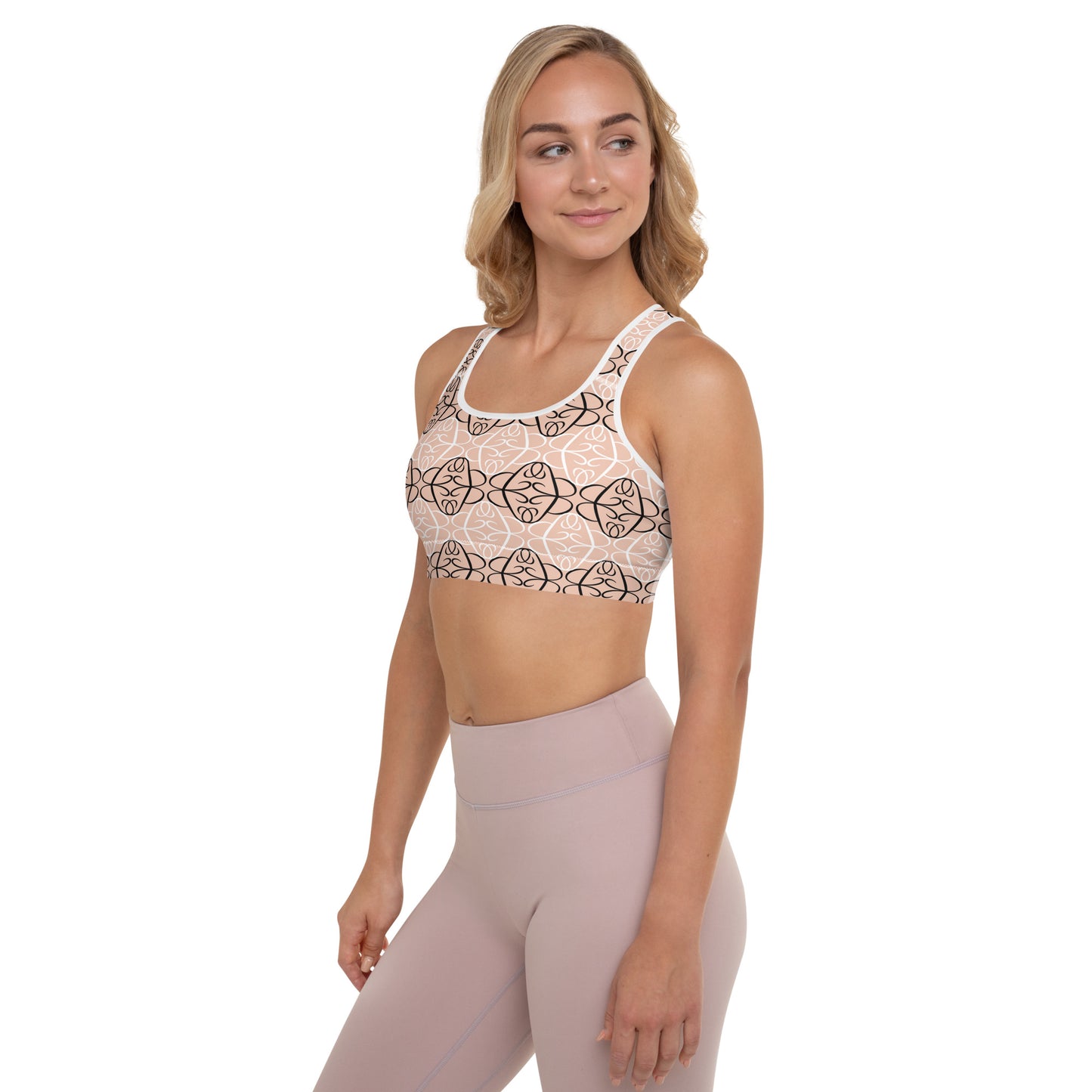 Phallacy Players Designer Padded Sports Bra