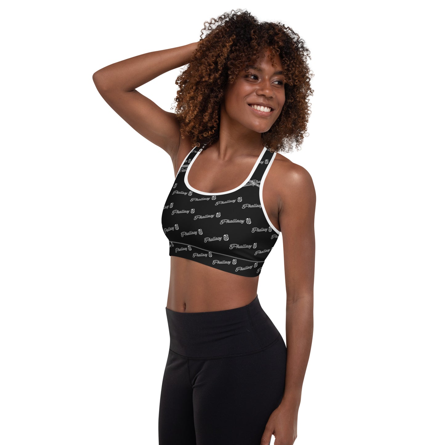 Phallacy Designer Padded Sports Bra