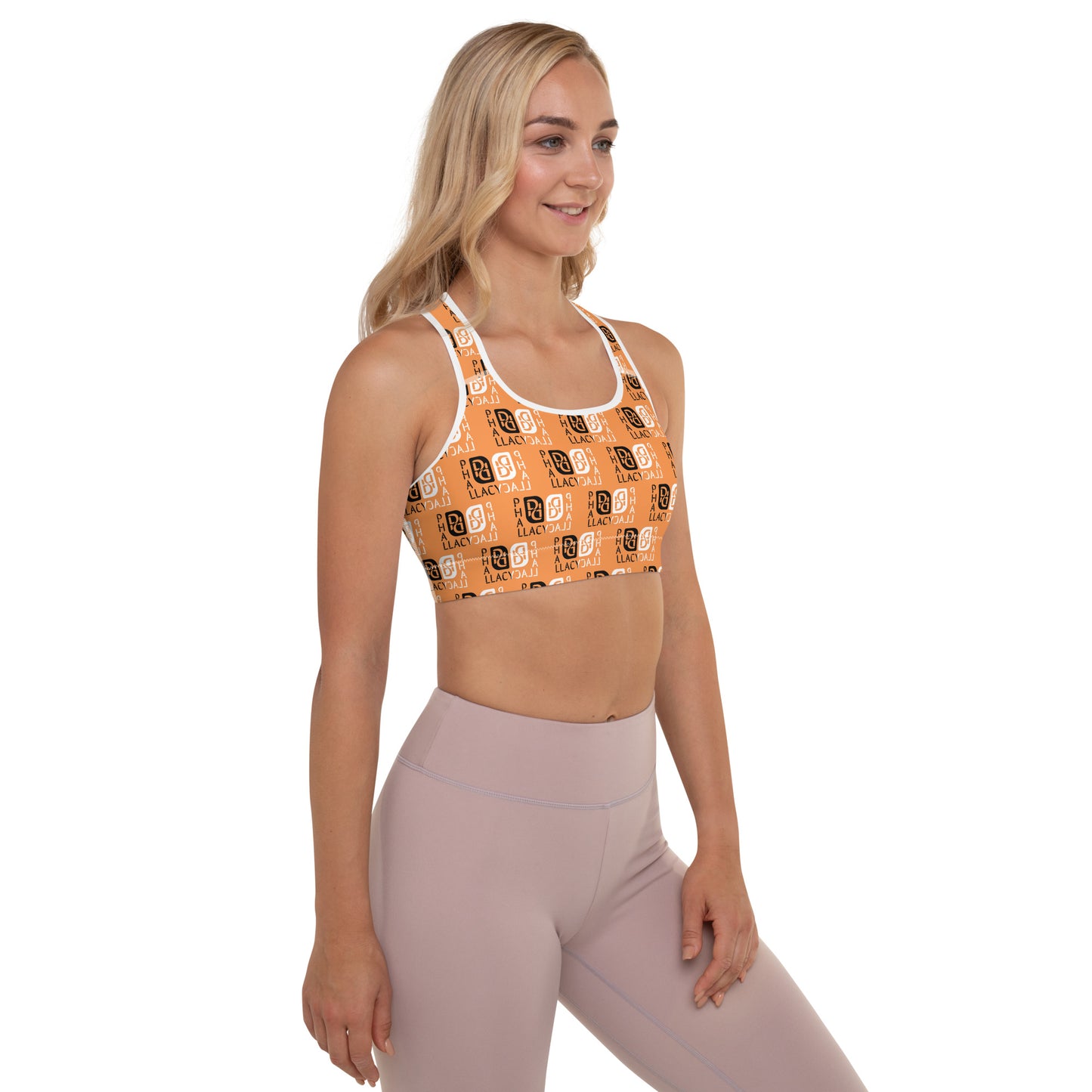 Phallacy Balance Designer Padded Sports Bra