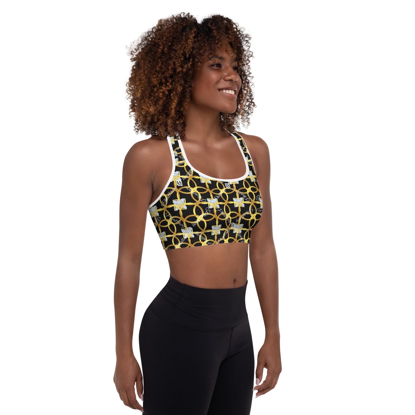 Phallacy XOS Designer Padded Sports Bra