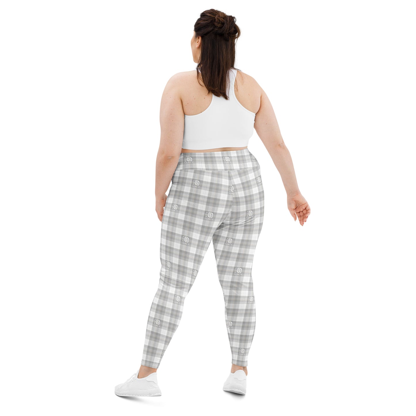 Phallacy Balance Designer Plus Size Leggings