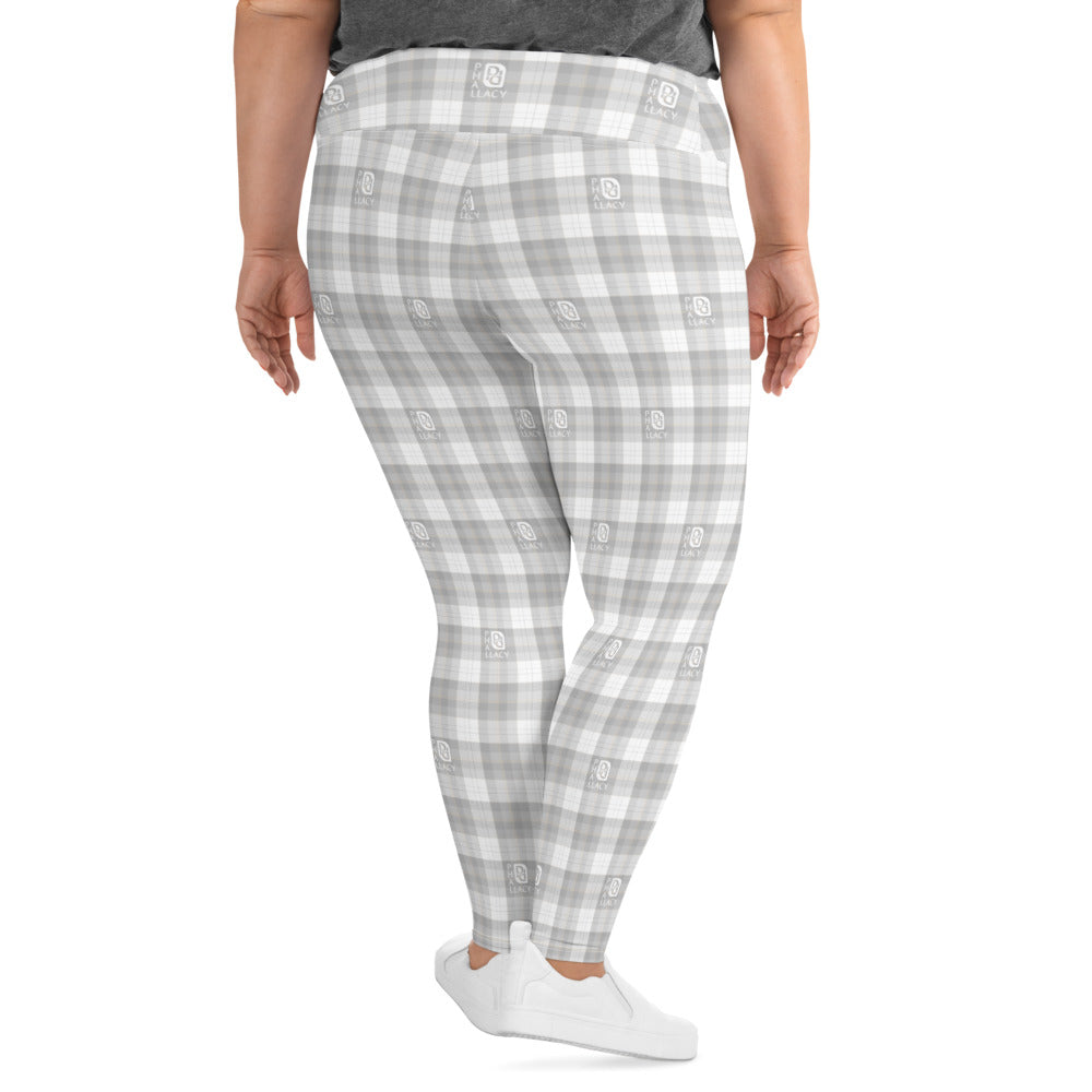 Phallacy Balance Designer Plus Size Leggings