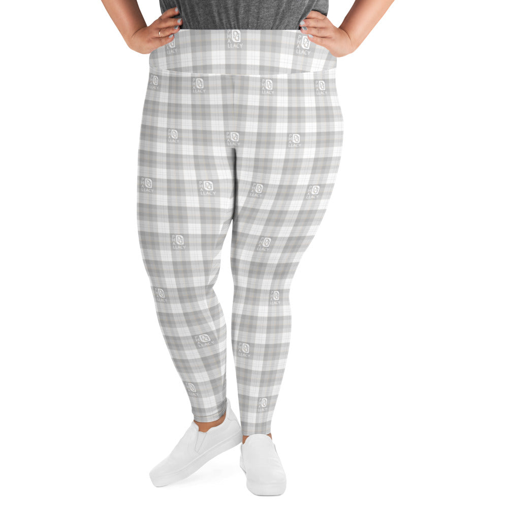 Phallacy Balance Designer Plus Size Leggings