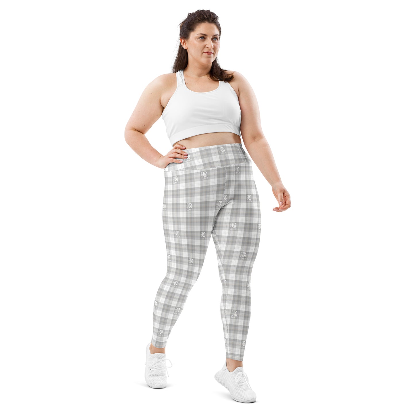 Phallacy Balance Designer Plus Size Leggings