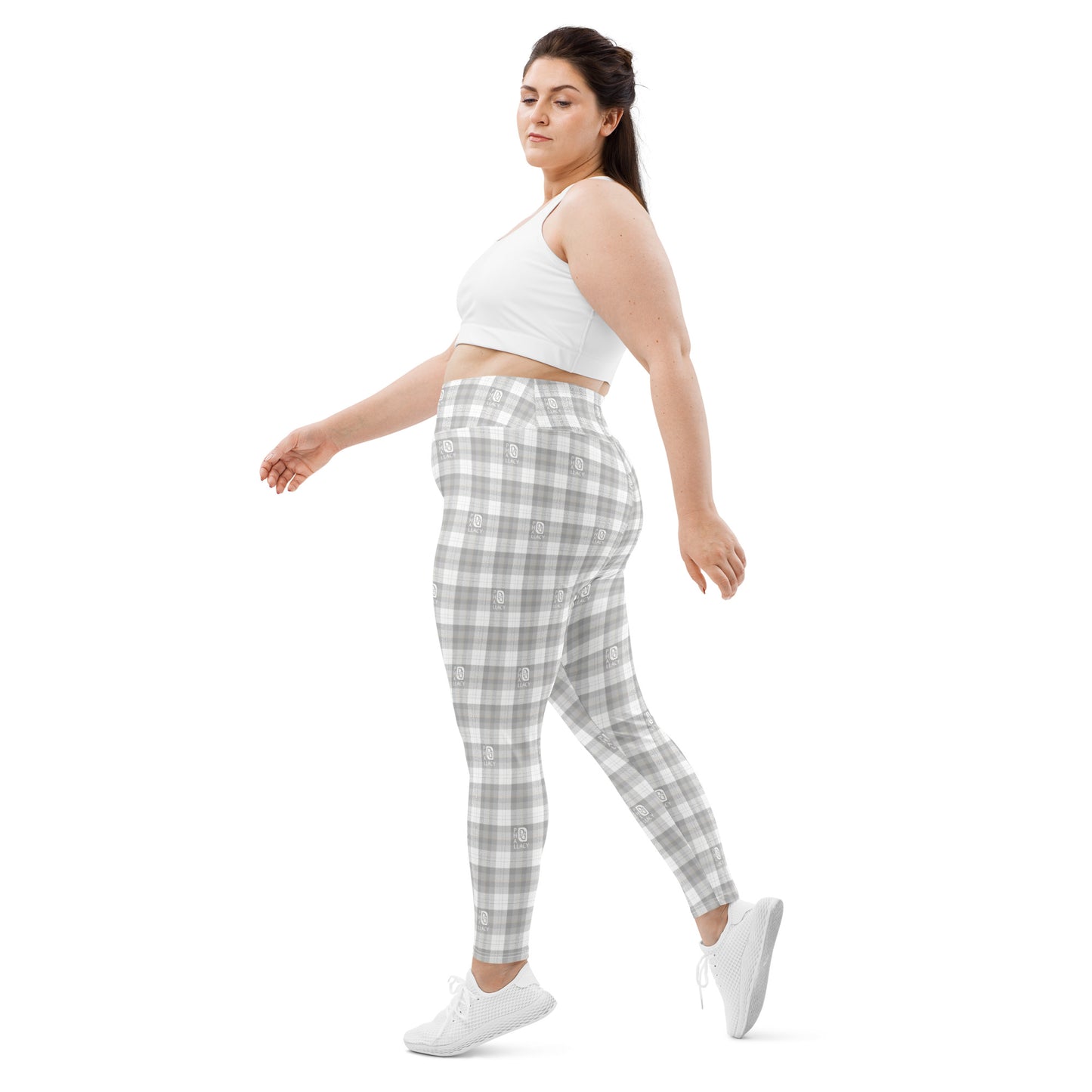 Phallacy Balance Designer Plus Size Leggings