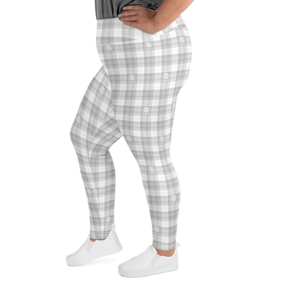 Phallacy Balance Designer Plus Size Leggings