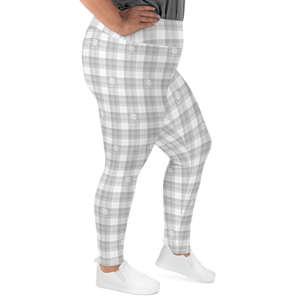 Phallacy Balance Designer Plus Size Leggings