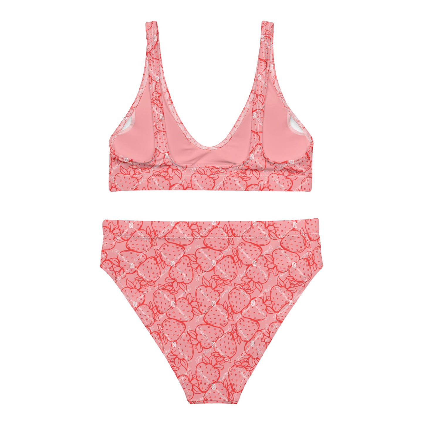 Phallacy XOS Designer High-Waisted Bikini Set