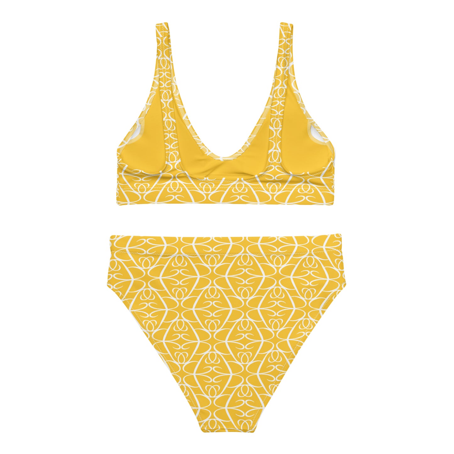 Phallacy Players Designer High-waisted Bikini Set