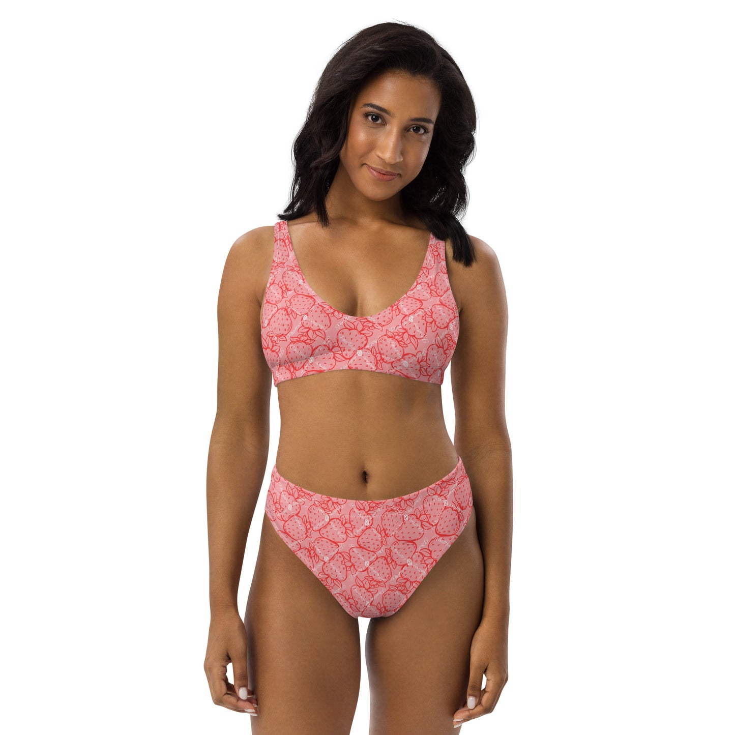 Phallacy XOS Designer High-Waisted Bikini Set