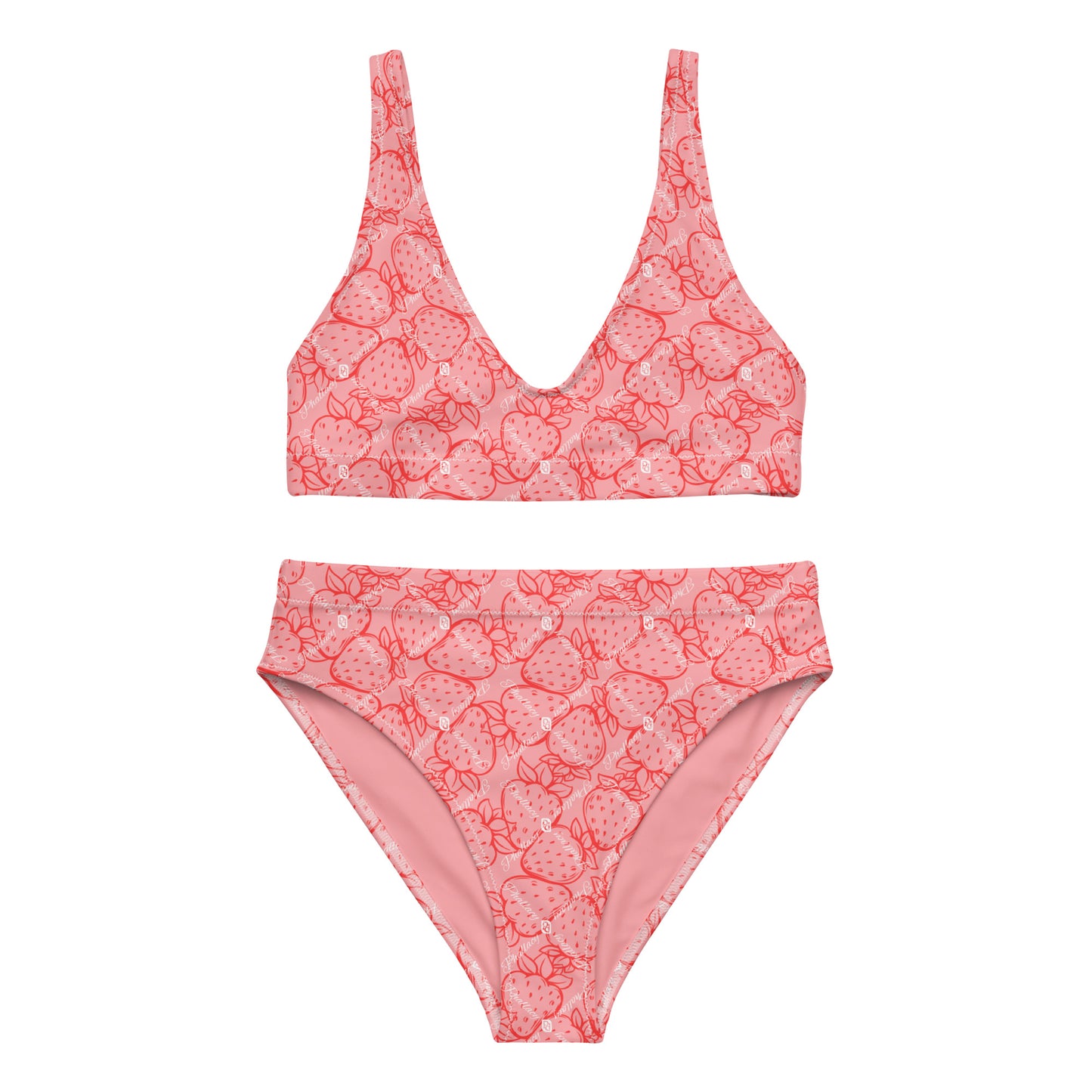 Phallacy XOS Designer High-Waisted Bikini Set