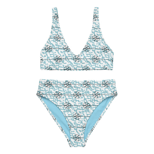 Phallacy Players Camo Designer High-waisted Bikini set