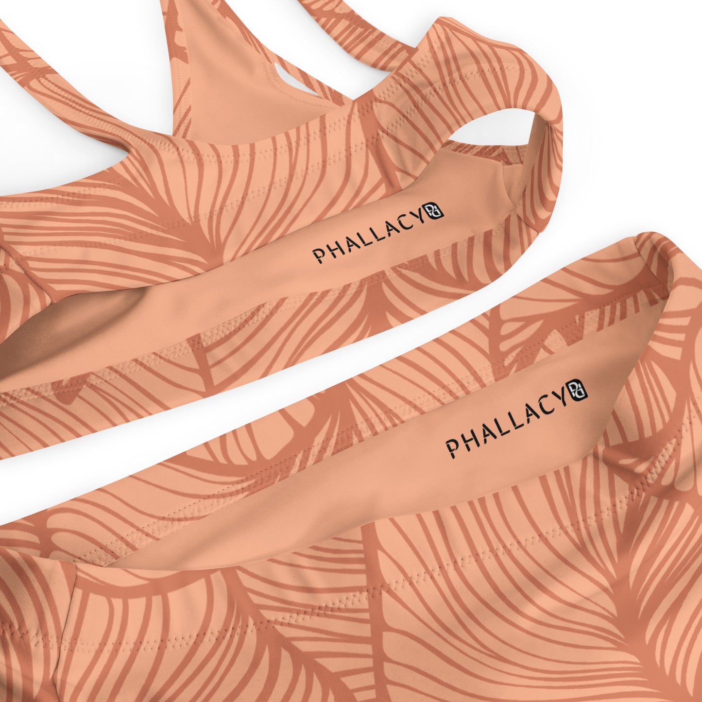 Phallacy Designer High-waisted Bikini Set