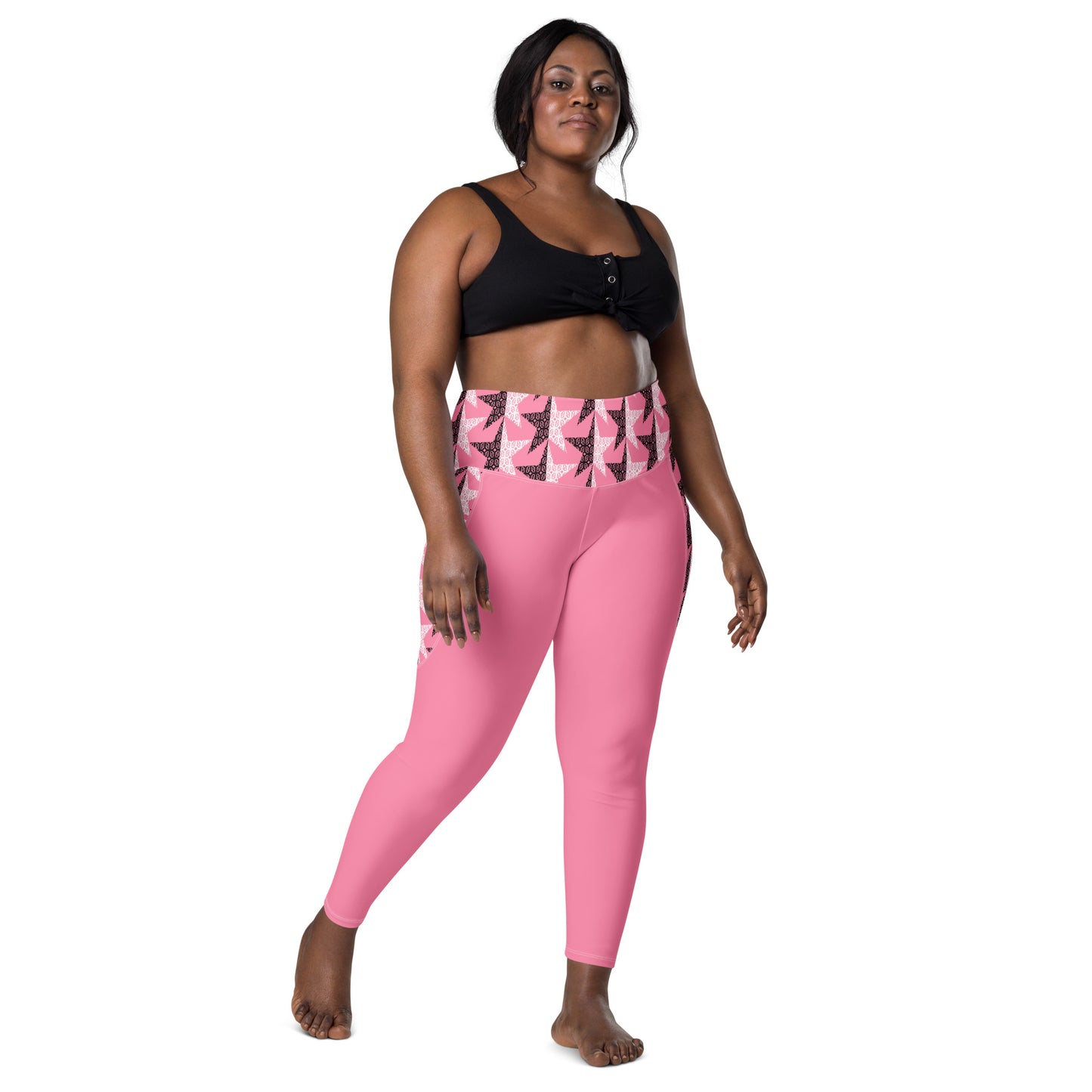 Phallacy Star Designer Leggings w/ Pockets