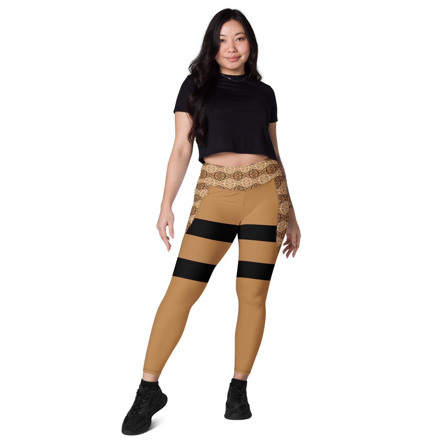 Phallacy Players Designer Leggings w/ pockets