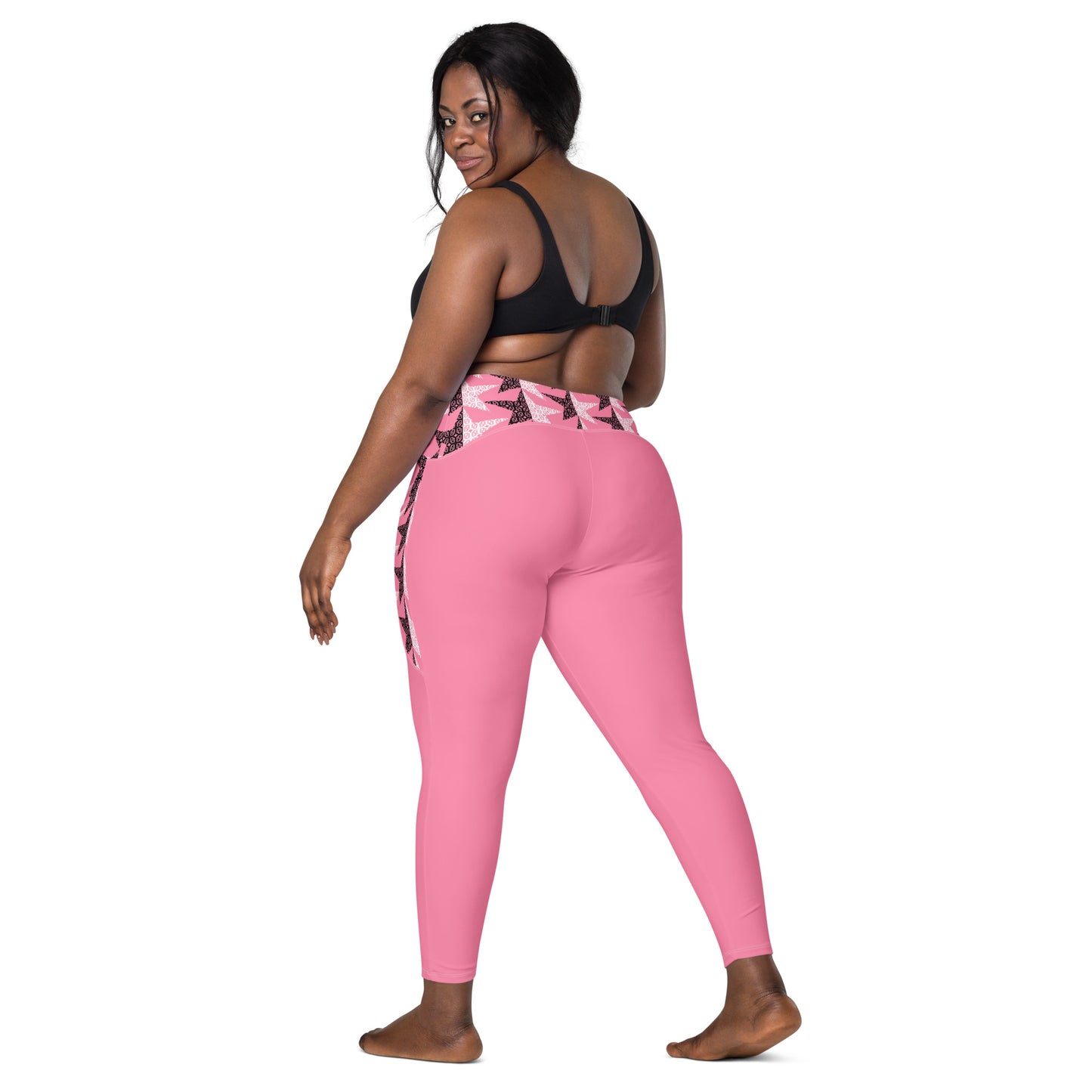 Phallacy Star Designer Leggings w/ Pockets