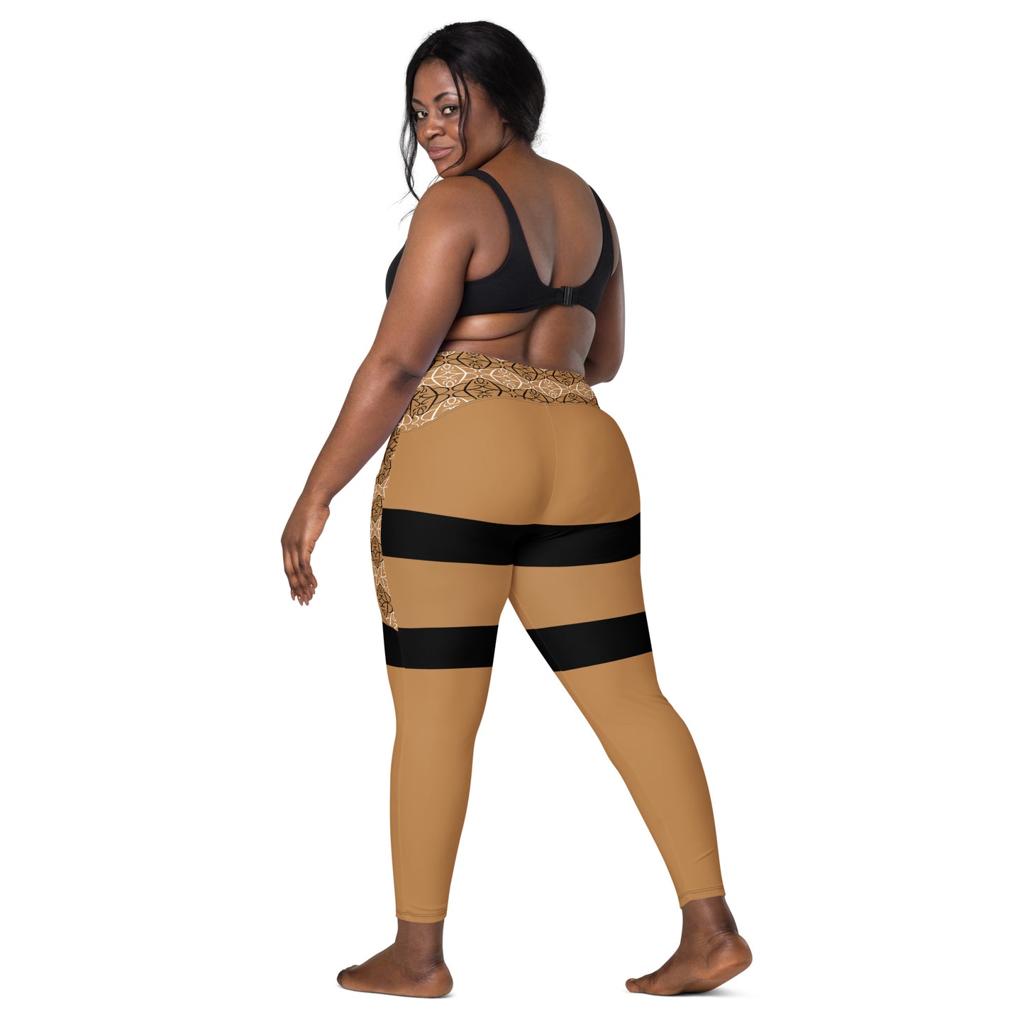 Phallacy Players Designer Leggings w/ pockets