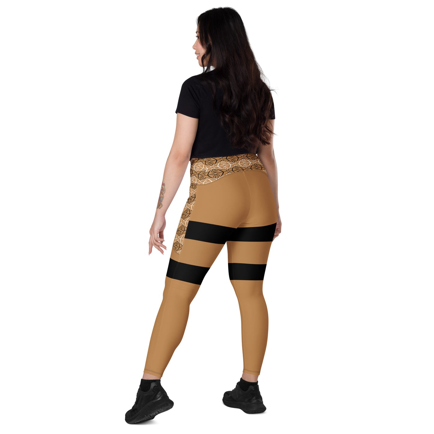 Phallacy Players Designer Leggings w/ pockets