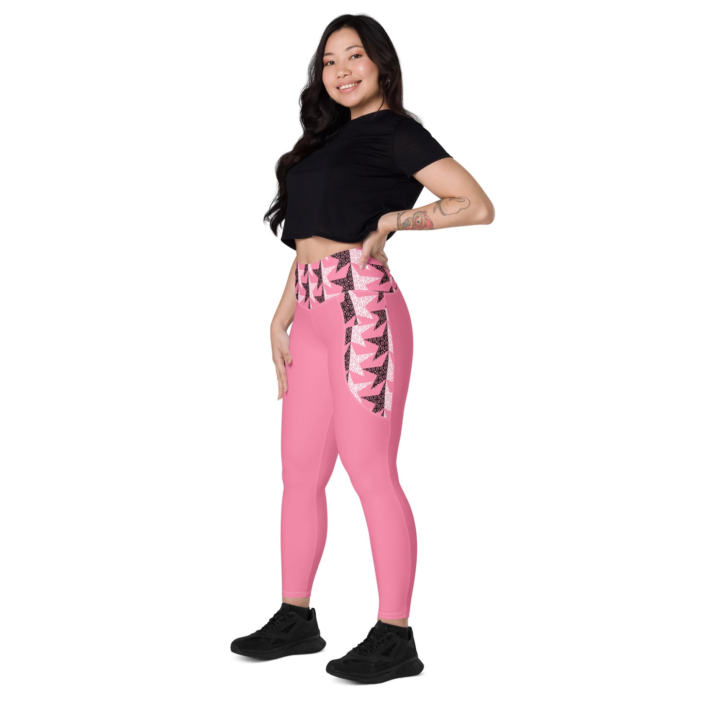 Phallacy Star Designer Leggings w/ Pockets