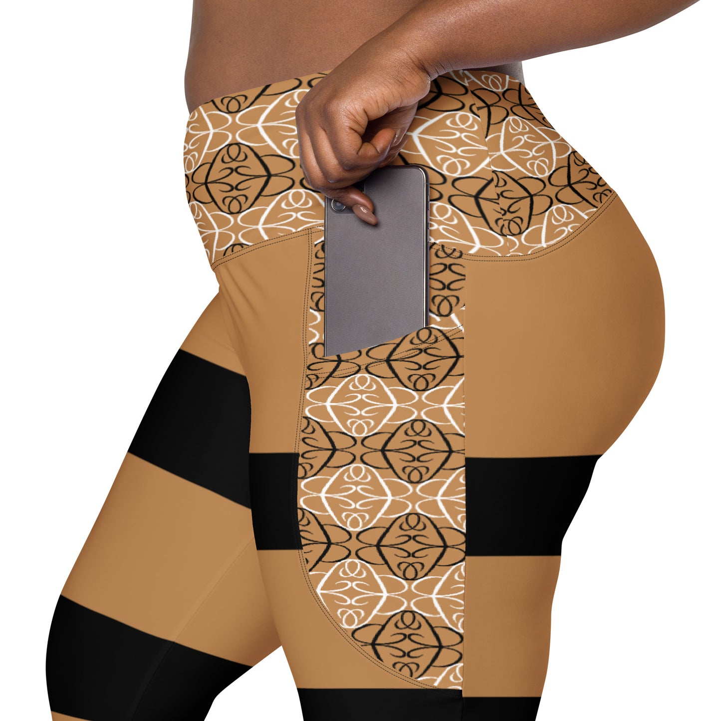 Phallacy Players Designer Leggings w/ pockets