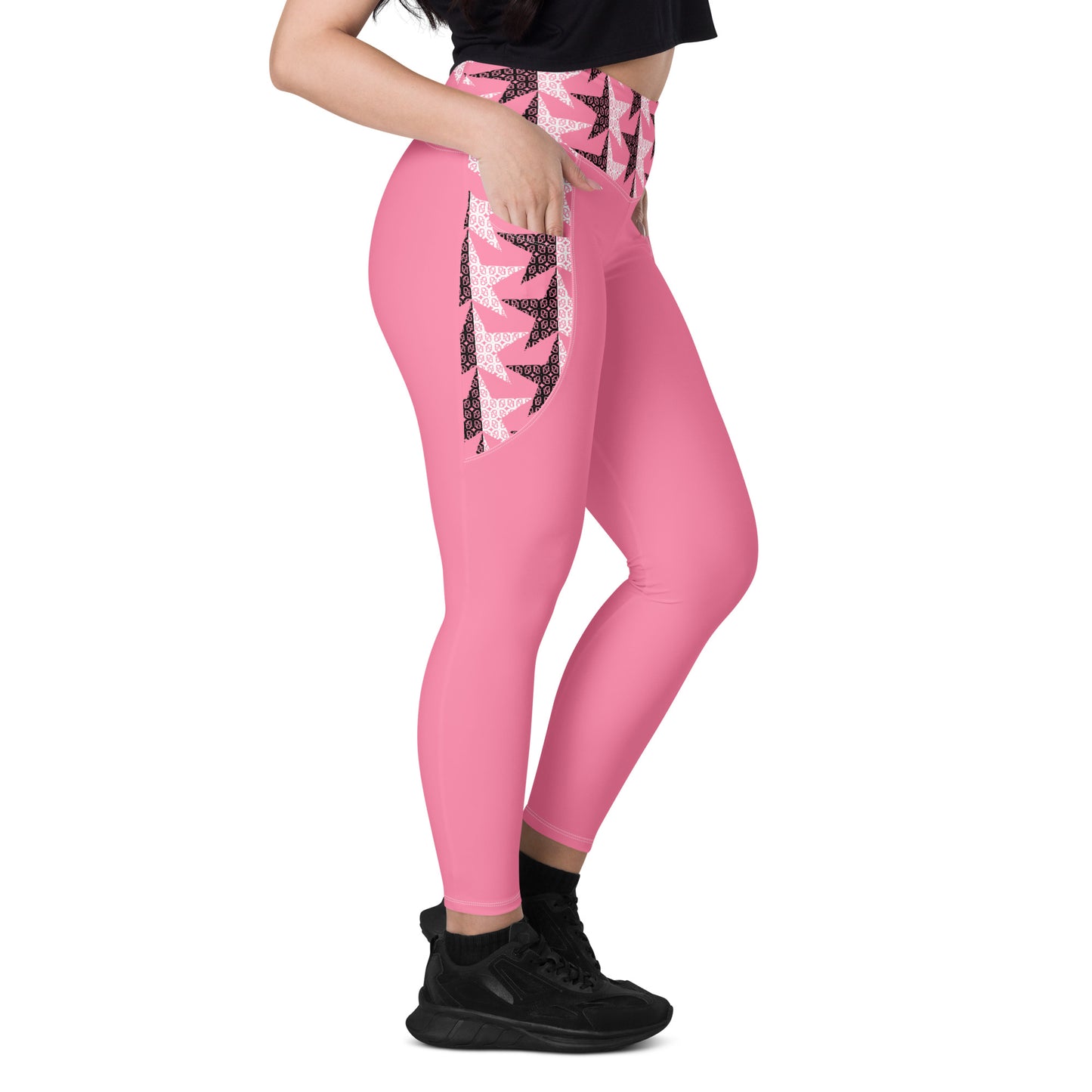 Phallacy Star Designer Leggings w/ Pockets