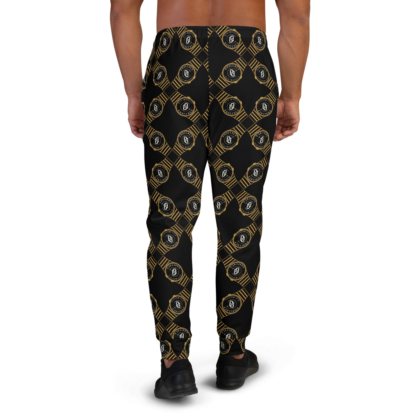 Phallacy Time Designer Men's Joggers