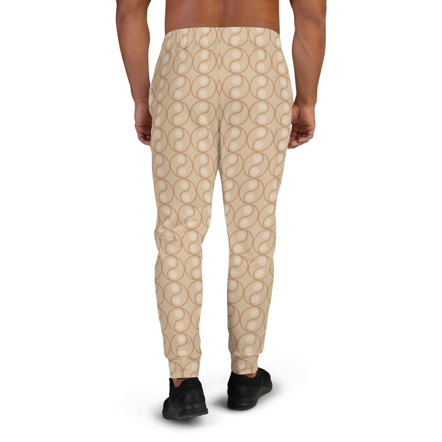 Phallacy Yin-Yang Designer Men's Joggers