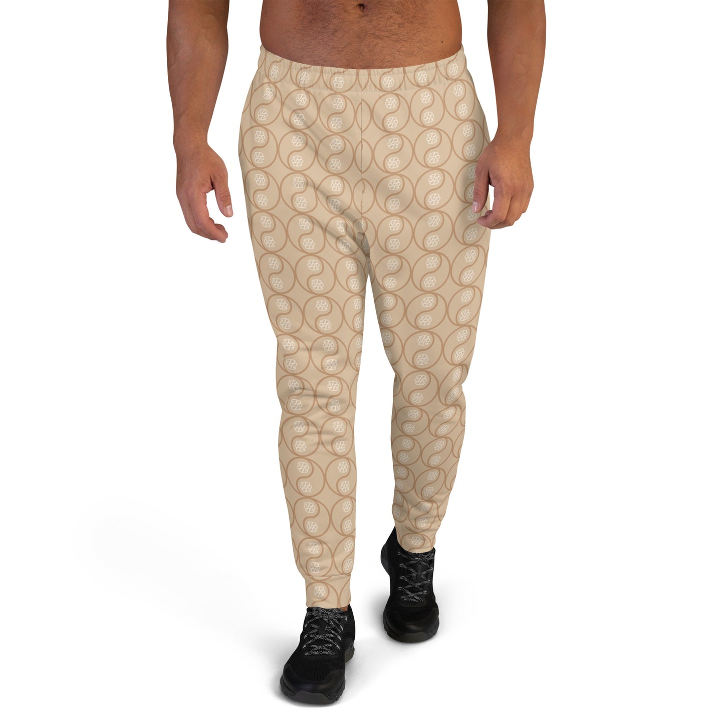 Phallacy Yin-Yang Designer Men's Joggers