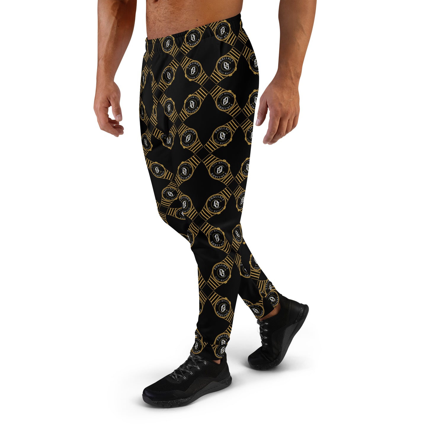 Phallacy Time Designer Men's Joggers