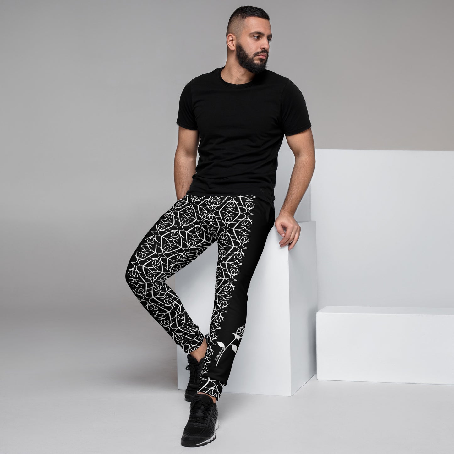 Phallacy Players Designer Men's Joggers