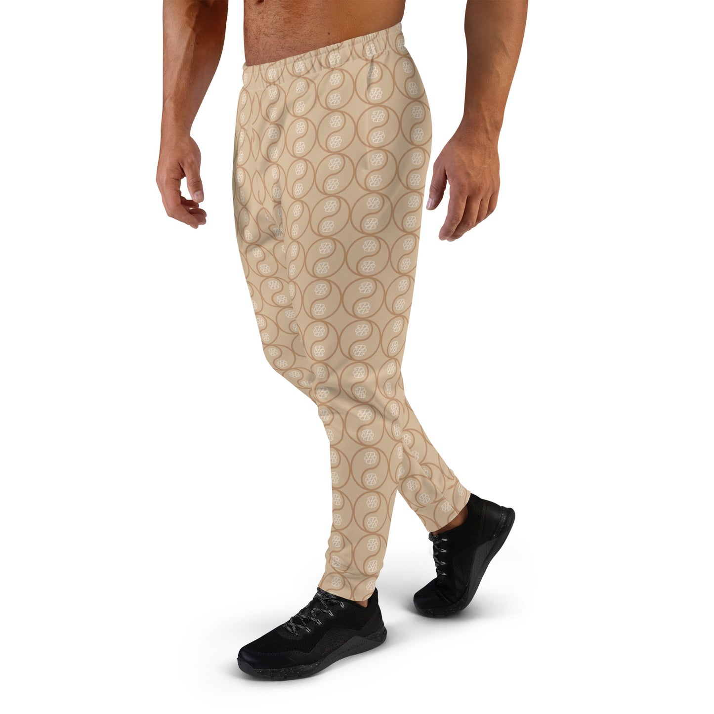 Phallacy Yin-Yang Designer Men's Joggers