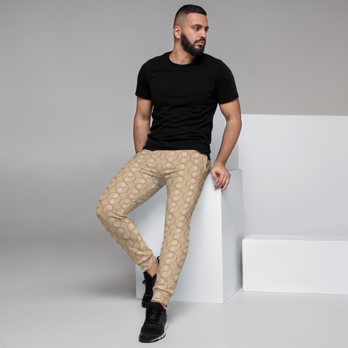 Phallacy Yin-Yang Designer Men's Joggers