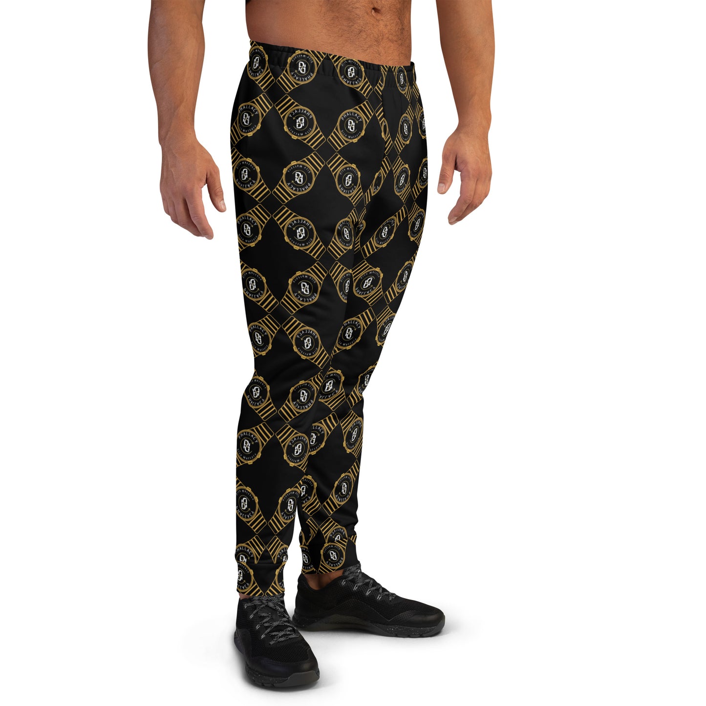 Phallacy Time Designer Men's Joggers