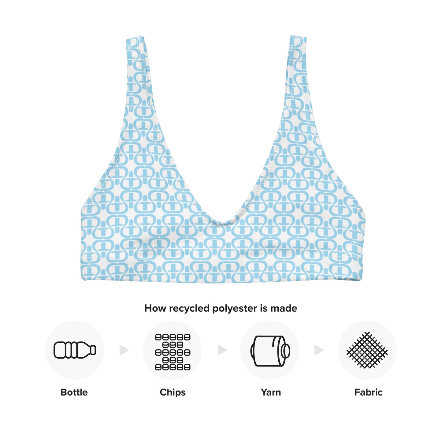 Phallacy Designer Padded Bikini Bra