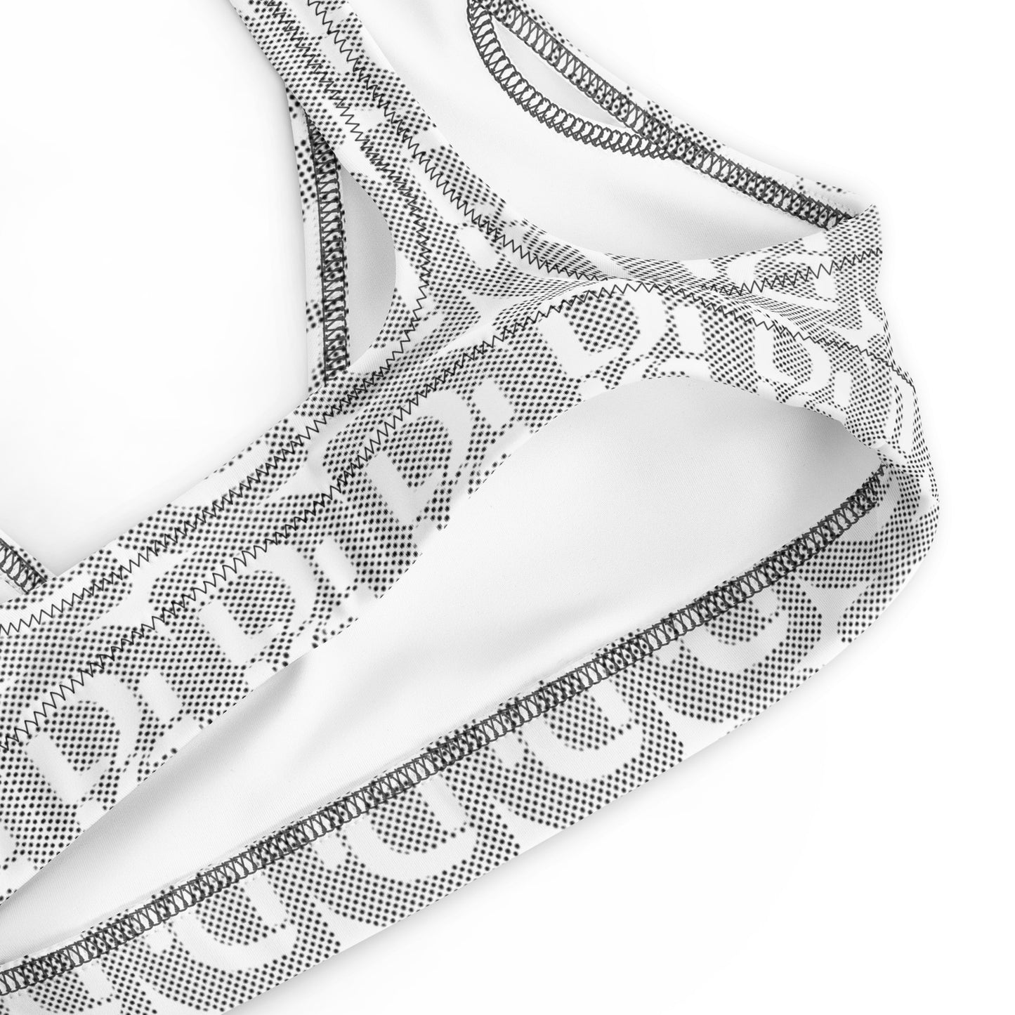 Phallacy Monogram Designer Padded Sports Bra