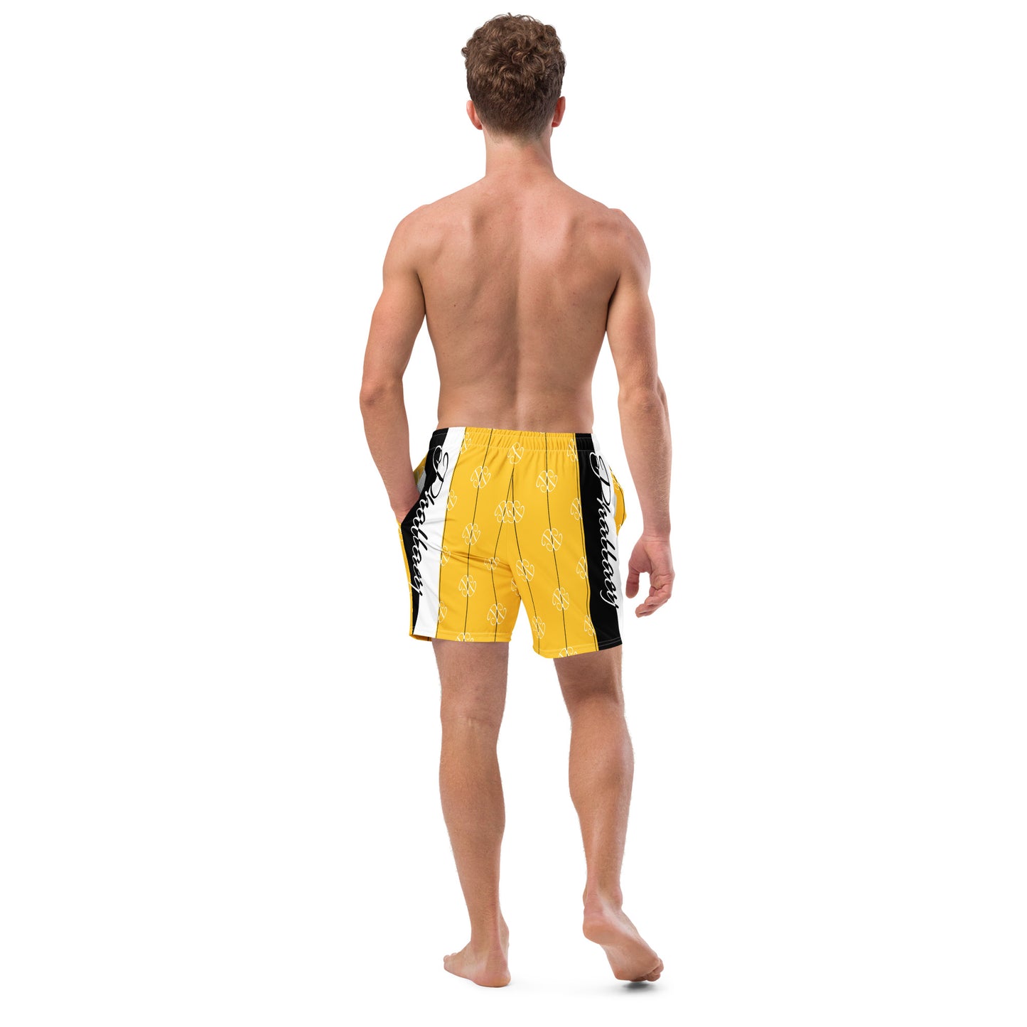 Phallacy Players Designer Swim Trunks