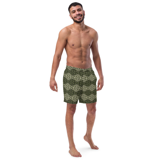 Phallacy Players Designer Swim Trunks