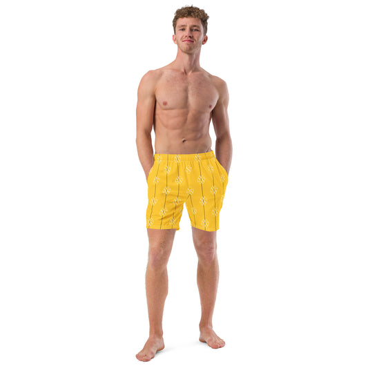 Phallacy Players Designer Swim Trunks