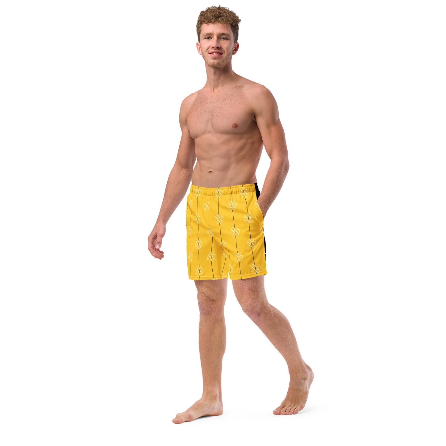 Phallacy Players Designer Swim Trunks