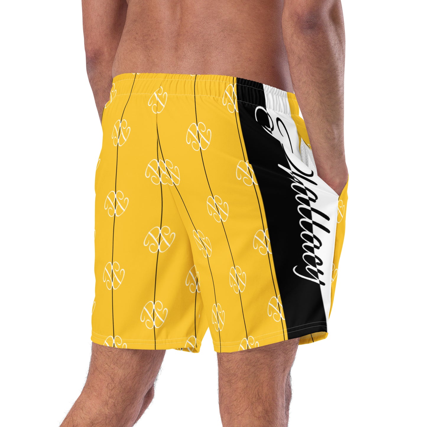 Phallacy Players Designer Swim Trunks