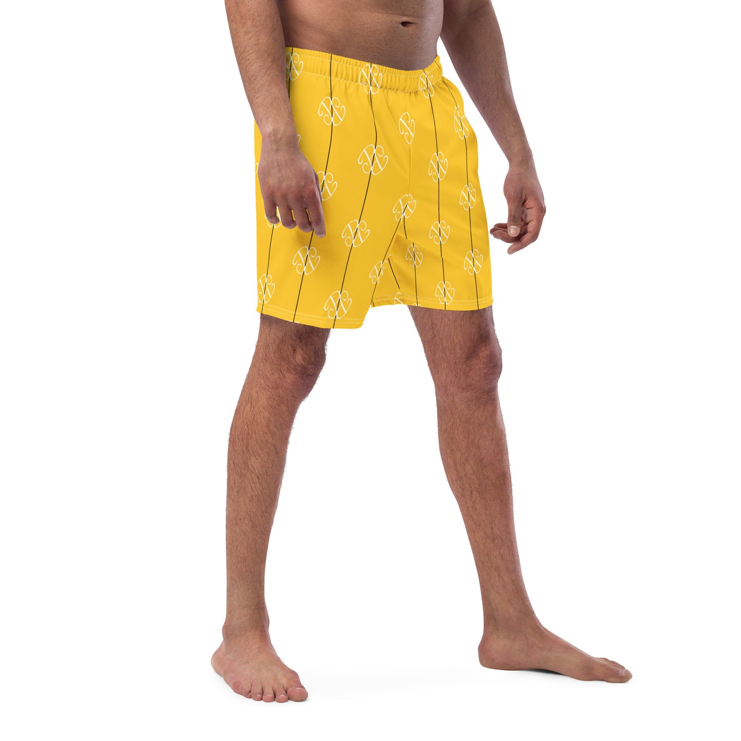 Phallacy Players Designer Swim Trunks