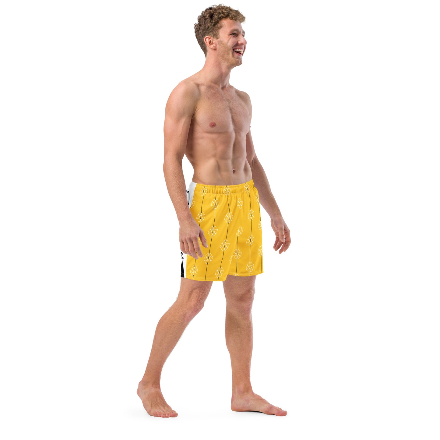 Phallacy Players Designer Swim Trunks