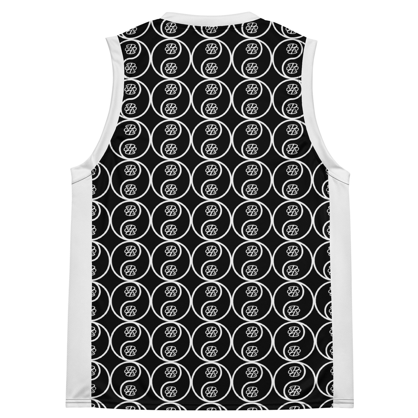 Phallacy Yin-Yang Designer Unisex Basketball Jersey