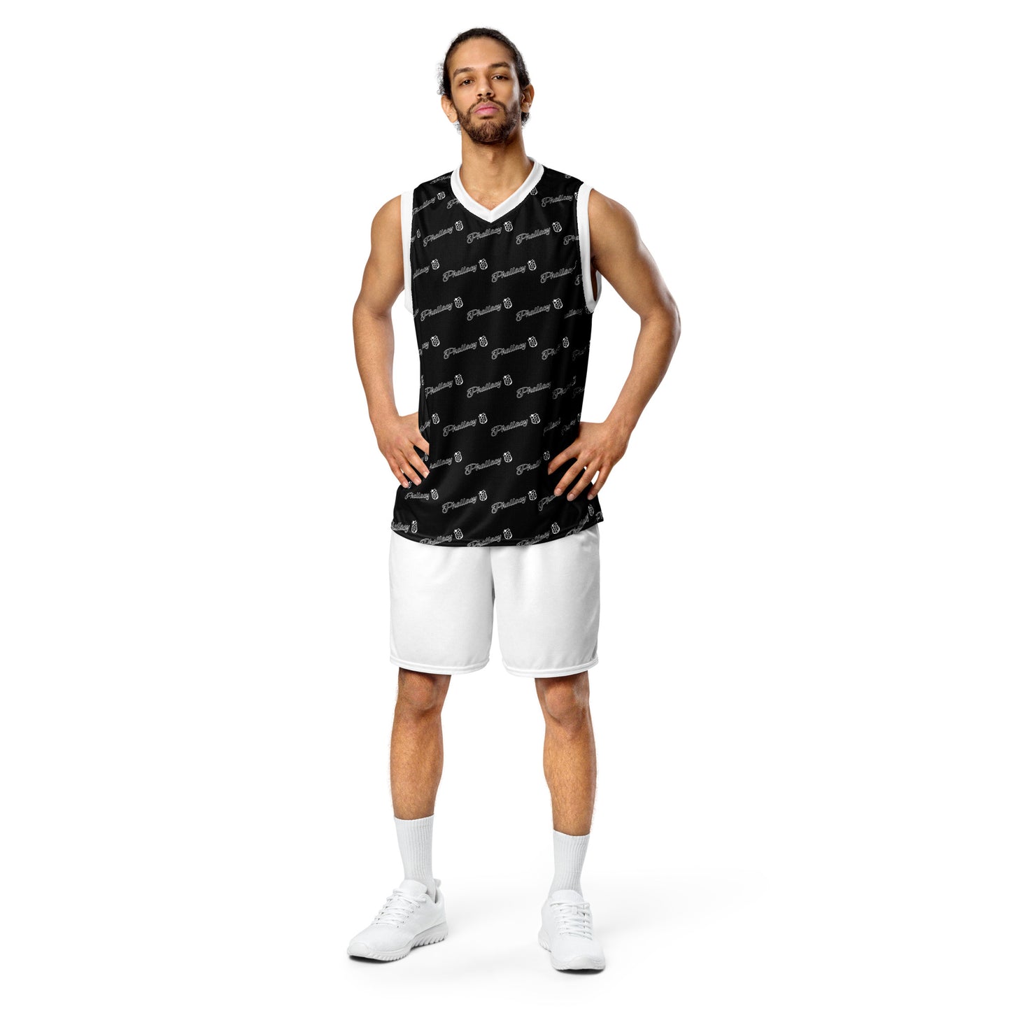 Phallacy Designer Unisex Basketball Jersey